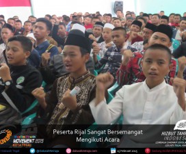 Sekitar 600 Siswa Siswi Tegal Bertekad Jadi Muslim Sejati