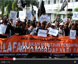 [VIDEO] Aksi HTI Mengecam Penghinaan Nabi SAW oleh Charlie Hebdo