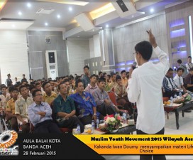 Ikrar Pelajar di MY Movement Banda Aceh: Banggakan Orang Tua dengan Prestasi Dunia dan Akhirat