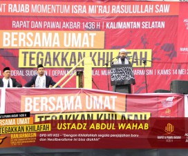 [FOTO] #RapatdanPawaiAkbar Banjarmasin Kalsel