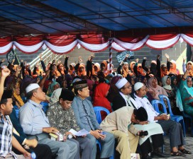 #RapatdanPawaiAkbar Ternate Hadirkan Beragam Peserta dari Maluku Utara