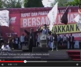 [VIDEO] Liputan #RapatdanPawaiAkbar Semarang