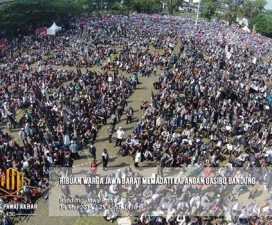 [FOTO] Rapat dan Pawai Akbar Bandung Jawa Barat