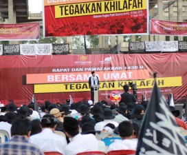 [FOTO] Rapat dan Pawai Akbar Batam