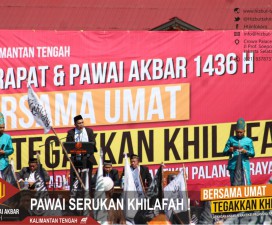 [FOTO] Rapat dan Pawai Akbar di Palangkaraya Kalteng