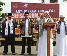 [FOTO] Rapat dan Pawai Akbar Palembang Sumsel