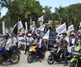 [FOTO] Rapat dan Pawai Akbar Sorong Papua Barat