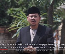 [VIDEO] Kecaman Keras Jubir HTI Muhammad Ismail Yusanto Atas Kejahatan Karimov Terhadap Aktvis Hizbut Tahrir di Uzbekistan