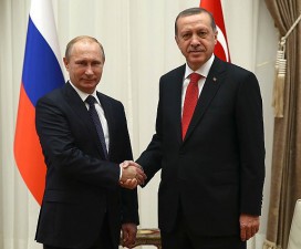 Putin dan Erdogan Bahas Suriah Lewat Telepon