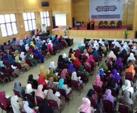 KIN MHTI Langsa Bangkitkan Semangat Peserta Kembali Pada Sistem Islam