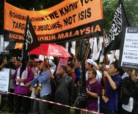 Hizbut Tahrir Malaysia  Desak Inggris, dan Perancis Hentikan Serangan Udara Terhadap Suriah