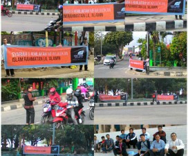 [FOTO] Kampanye #IslamRahmatanlilAlamin HTI Kaltim