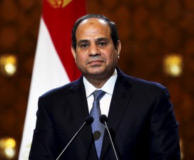 Presiden As-Sisi Pemimpin Arab Pertama yang Ucapkan Selamat Kepada Trump