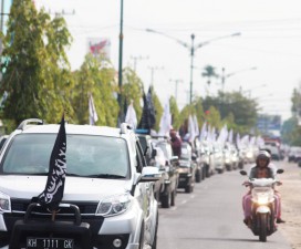 [FOTO] Masirah Panji Rasulullah Pangkalan Bun