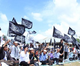 [FOTO] Masirah Panji Rasulullah di Lampung