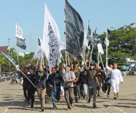 [FOTO] Masirah Panji Rasulullah di Pontianak