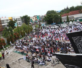 [FOTO] Masirah Panji Rasulullah di Padang Sumbar