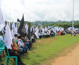 Bendera Islam Berkibar di Negeri Khalifatul Khamis