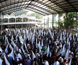 [FOTO] Tabligh Akbar dan Masirah Panji Rasulullah DKI Jakarta