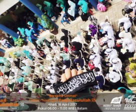 [FOTO] Masirah Panji Rasulullah Batam Sukses Digelar