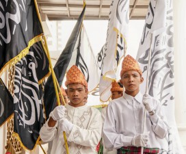 [FOTO] Masirah Panji Rasulullah di Palembang Sumsel