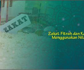 Zakat Fitrah dan Kaffarat Menggunakan Nilai Uang